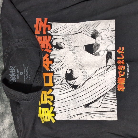 Medium Hentai Anime Shirt - Picture 2 of 2